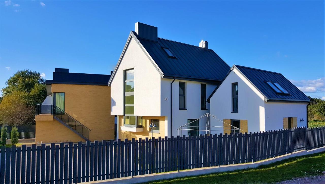 Smelio Vila Apartments Palanga Exterior foto