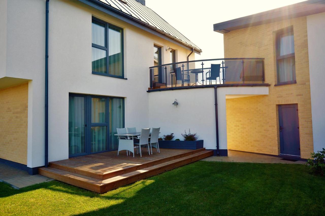 Smelio Vila Apartments Palanga Exterior foto